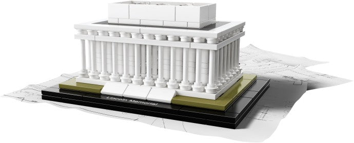 LEGO Lincoln Memorial 21022 – Retired & Sealed