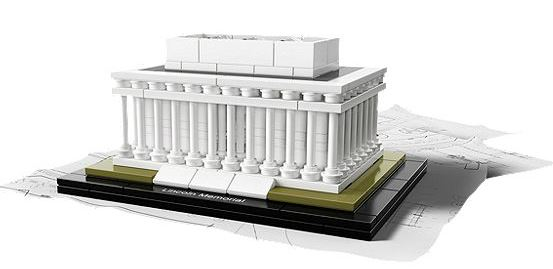 LEGO Lincoln Memorial 21022 – Retired & Sealed