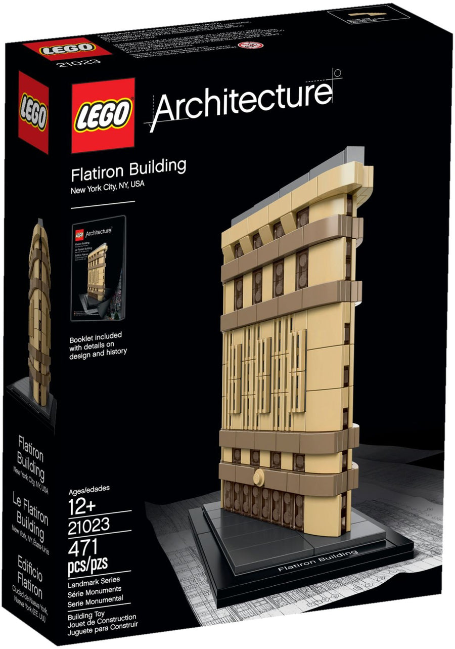 LEGO Flatiron Building 21023 – Retired & Sealed