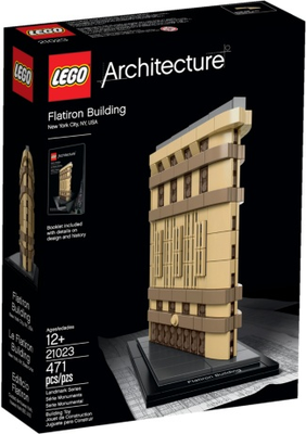 LEGO Flatiron Building 21023 – Retired & Sealed