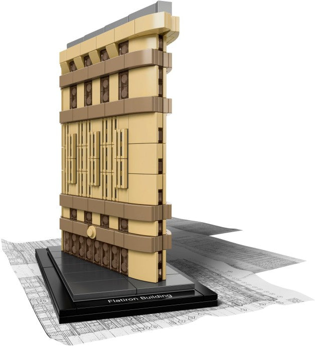 LEGO Flatiron Building 21023 – Retired & Sealed
