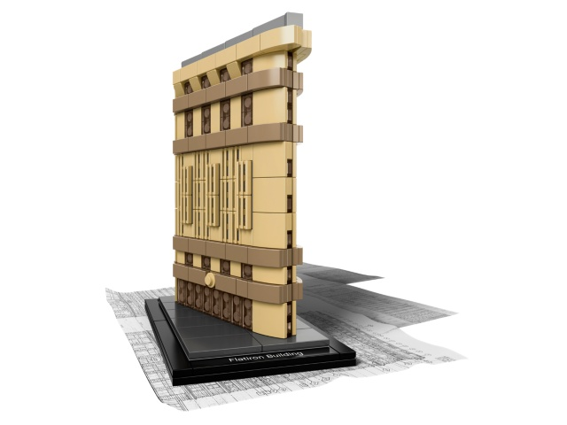 LEGO Flatiron Building 21023 – Retired & Sealed