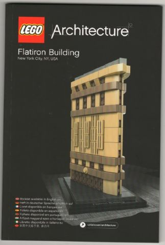 LEGO Flatiron Building 21023 – Retired & Sealed