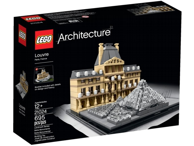 LEGO Louvre 21024 – Retired & Sealed