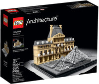LEGO 21024 Louvre 21024 sealed box view 5
