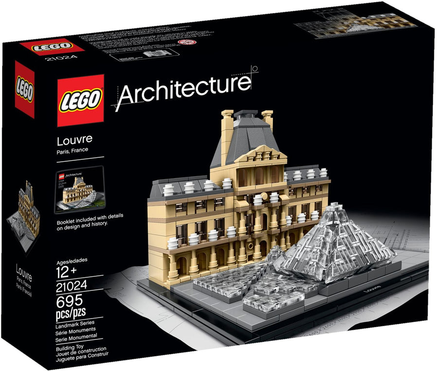 LEGO Louvre 21024 – Retired & Sealed