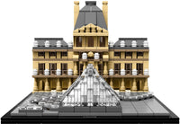 LEGO 21024 Louvre 21024 sealed box view 6
