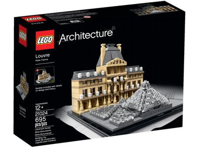 LEGO Louvre 21024 – Retired & Sealed
