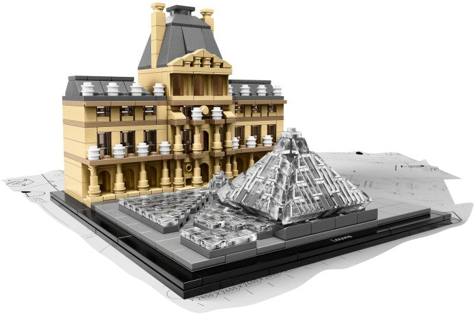 LEGO Louvre 21024 – Retired & Sealed