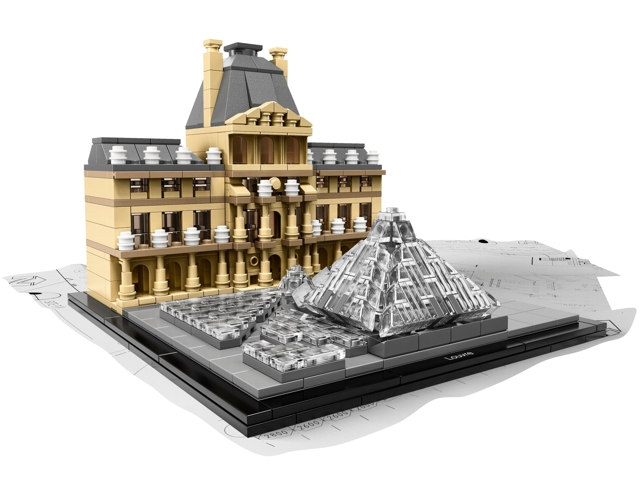 LEGO Louvre 21024 – Retired & Sealed