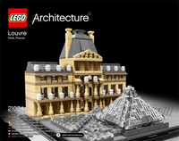 LEGO 21024 Louvre 21024 sealed box view 3