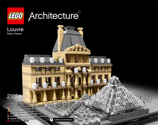 LEGO Louvre 21024 – Retired & Sealed