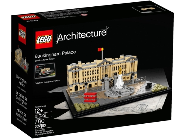 LEGO Buckingham Palace 21029 – Retired & Sealed