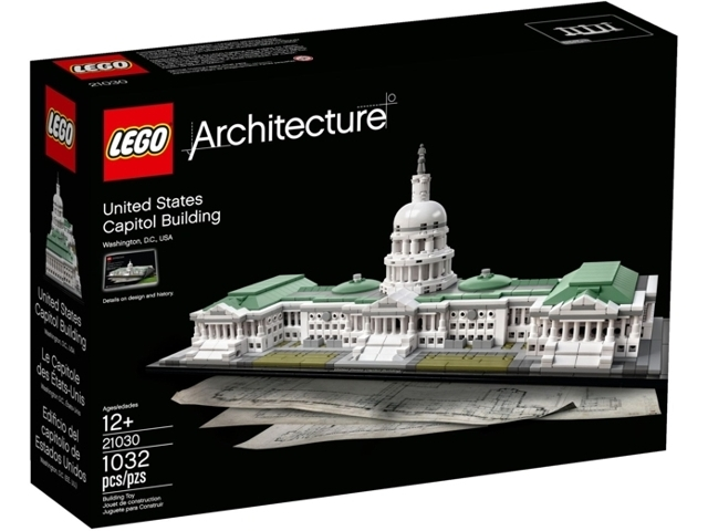 LEGO United States Capitol Building 21030 – Retired & Sealed