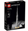 LEGO Burj Khalifa 21031 – Retired & Sealed