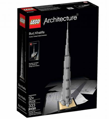 LEGO Burj Khalifa 21031 – Retired & Sealed