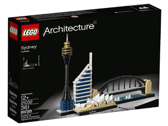 LEGO Sydney 21032 – Retired & Sealed