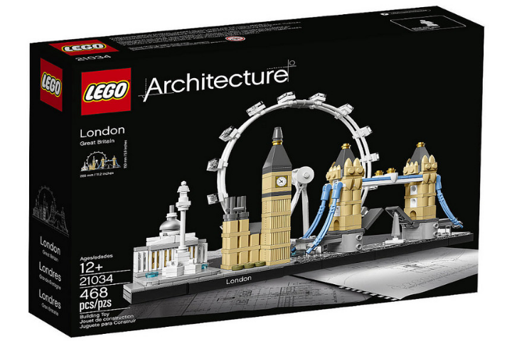 LEGO Architecture London Skyline 21034 – Retired & Sealed