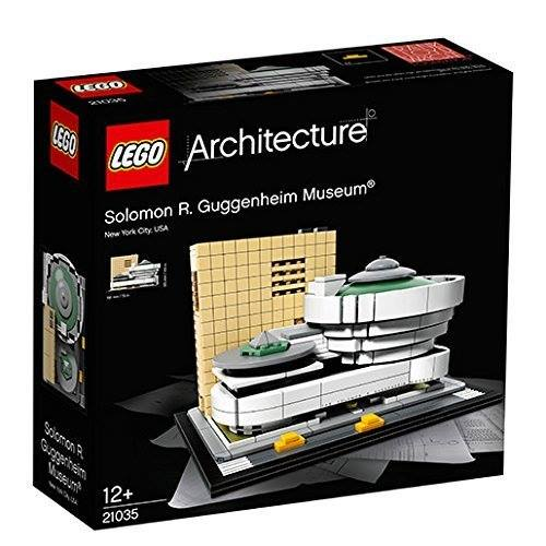 LEGO Solomon R. Guggenheim Museum 21035 – Retired & Sealed
