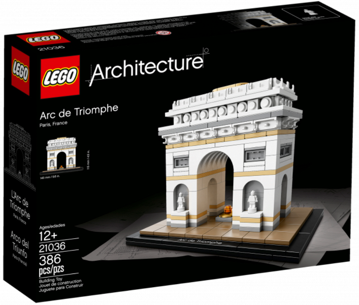 LEGO Arc de Triomphe 21036 – Retired & Sealed