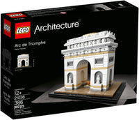LEGO 21036 Arc de Triomphe 21036 sealed box view 5