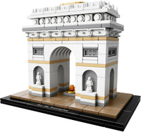 LEGO 21036 Arc de Triomphe 21036 sealed box view 4