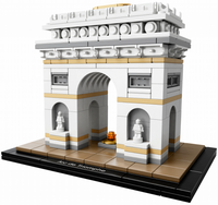LEGO 21036 Arc de Triomphe 21036 sealed box view 2