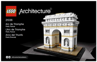 LEGO 21036 Arc de Triomphe 21036 sealed box view 3