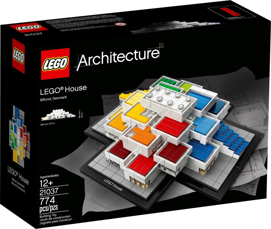 LEGO LEGO House 21037 – Retired & Sealed