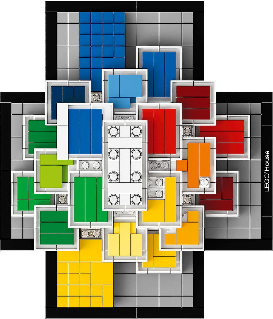 LEGO LEGO House 21037 – Retired & Sealed
