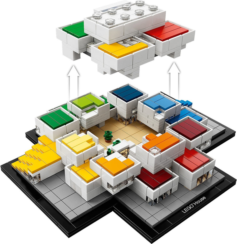 LEGO LEGO House 21037 – Retired & Sealed