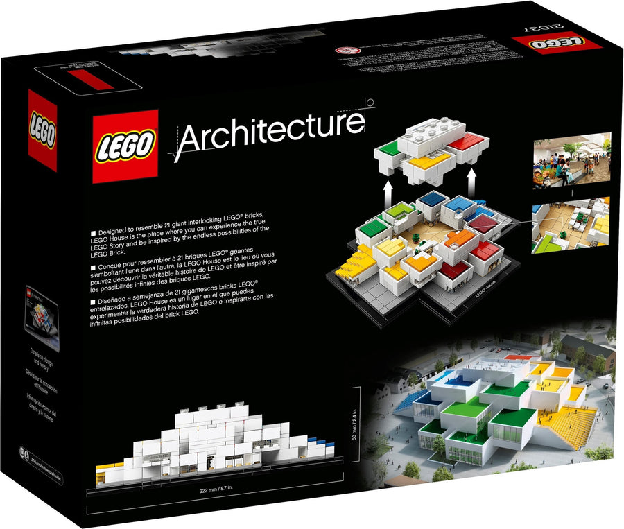 LEGO LEGO House 21037 – Retired & Sealed