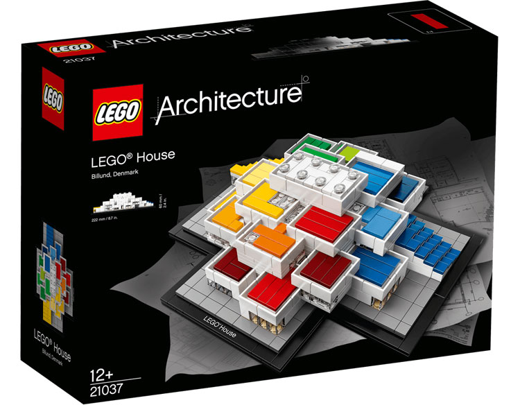 LEGO LEGO House 21037 – Retired & Sealed