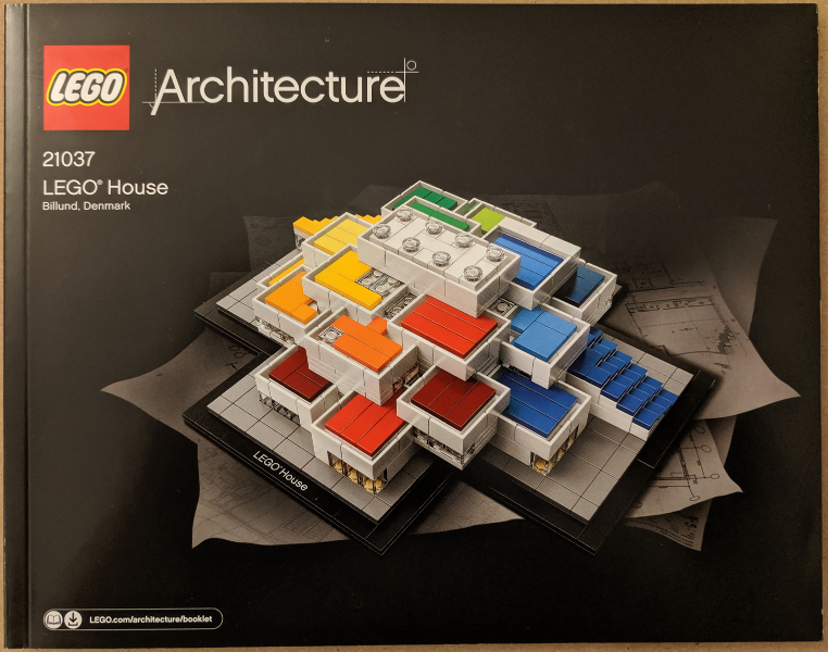 LEGO LEGO House 21037 – Retired & Sealed