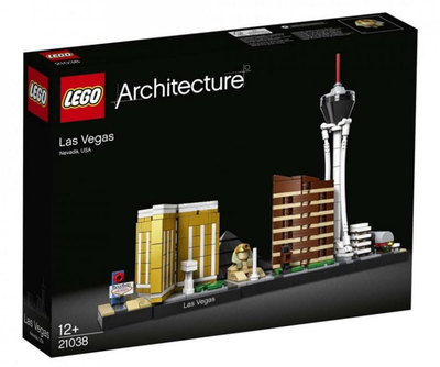 LEGO Las Vegas 21038 – Retired & Sealed