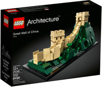 LEGO 21041 Great Wall of China 21041 sealed box view 5
