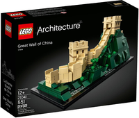 LEGO 21041 Great Wall of China 21041 sealed box front