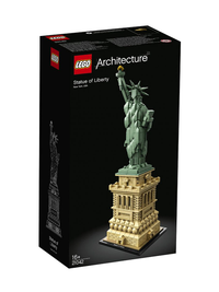LEGO 21042 Statue of Liberty 21042 sealed box front