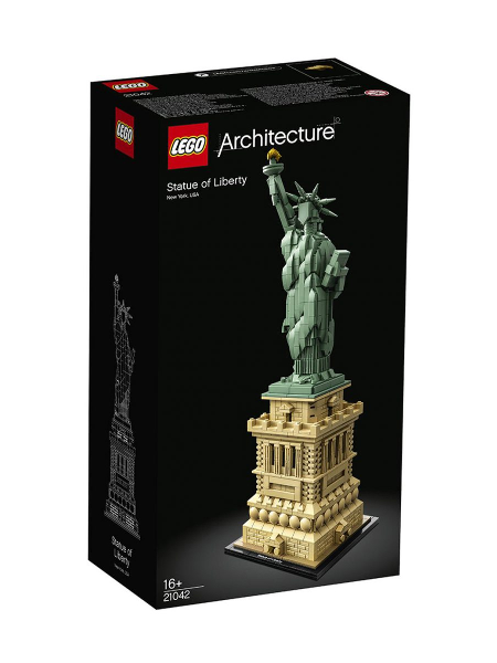 LEGO Statue of Liberty 21042 – Retired & Sealed