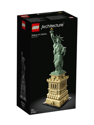 LEGO Statue of Liberty 21042 – Retired & Sealed