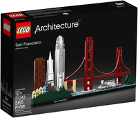 LEGO 21043 Architecture San Francisco 21043 sealed box front
