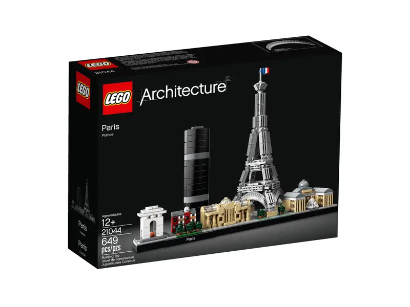 LEGO Architecture 21044 Paris Skyline - sealed box front
