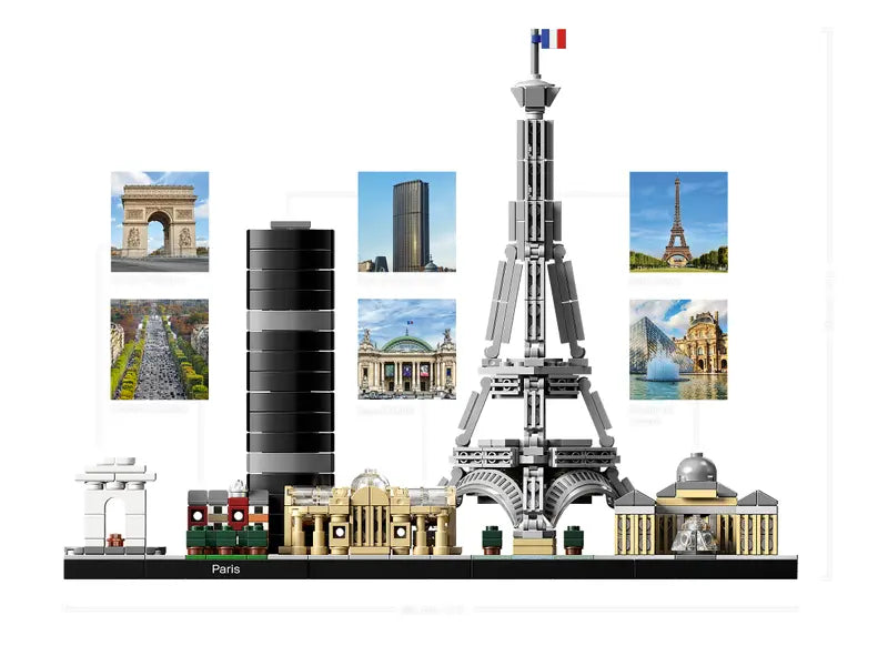 LEGO Architecture Paris Skyline 21044 – Retired & Sealed