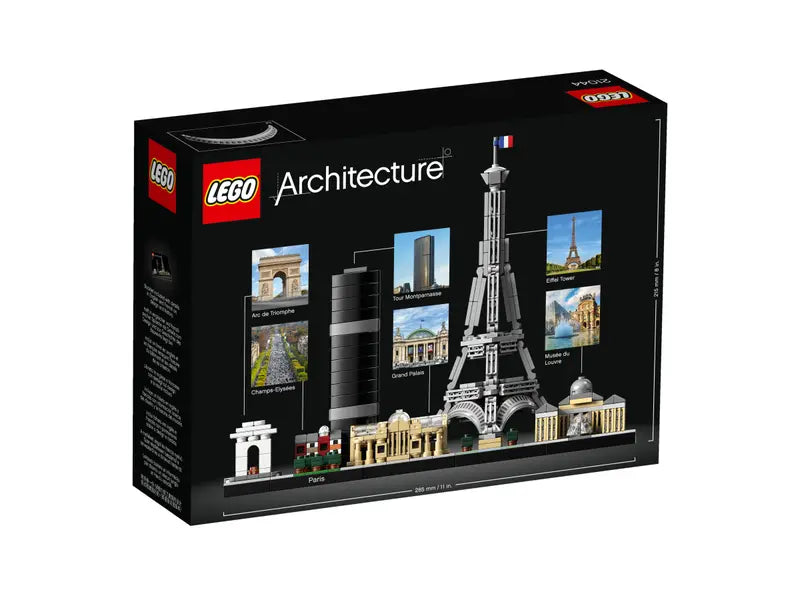 LEGO Architecture Paris Skyline 21044 – Retired & Sealed