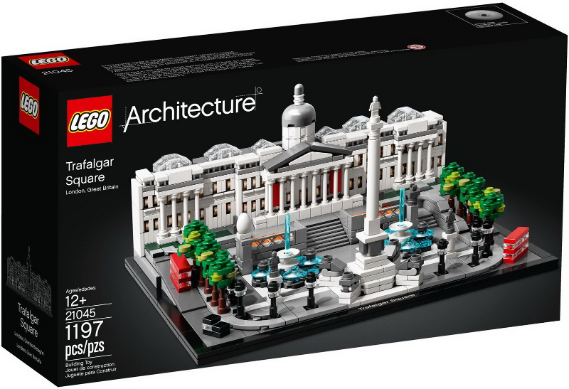 LEGO Architecture Trafalgar Square 21045 – Retired & Sealed