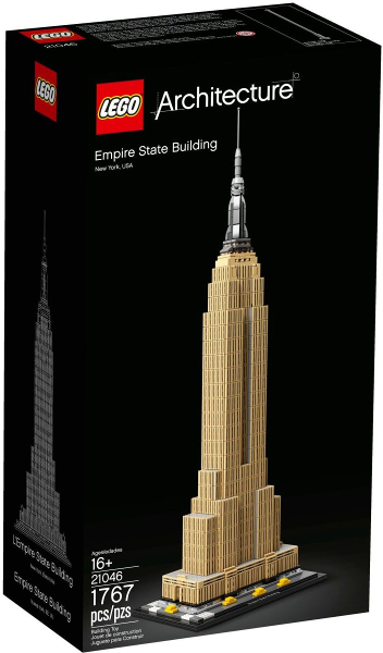 LEGO Architecture Empire State Building New York 21046 – Retired & Sealed