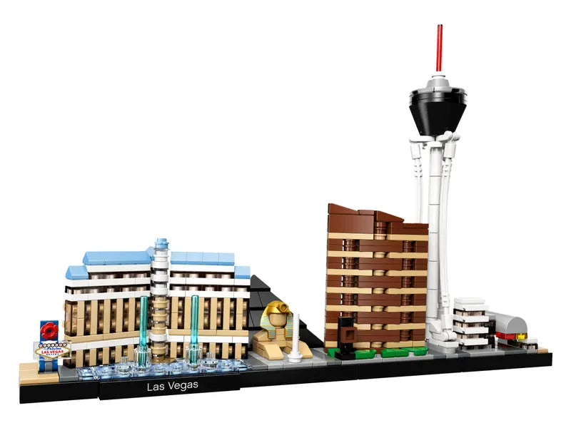 LEGO Architecture Las Vegas 21047 – Retired & Sealed