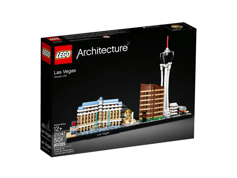 LEGO Architecture Las Vegas 21047 – Retired & Sealed