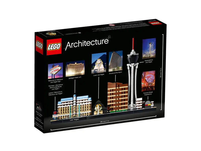 LEGO Architecture Las Vegas 21047 – Retired & Sealed