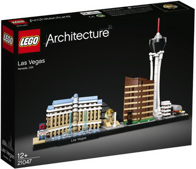 LEGO Architecture Las Vegas 21047 – Retired & Sealed